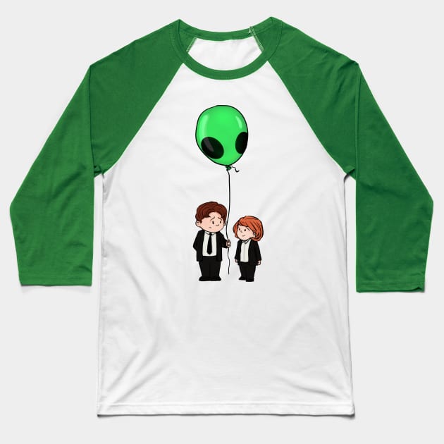alien Baseball T-Shirt by randomship